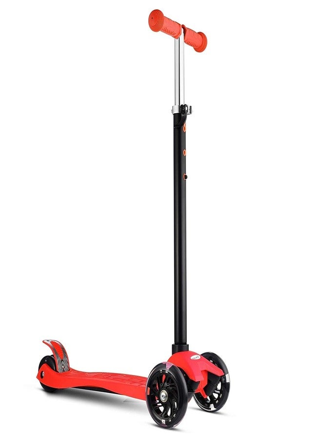 Drumstone (𝟏𝟓 𝐘𝐞𝐚𝐫𝐬 𝐰𝐚𝐫𝐫𝐚𝐧𝐭𝐲) Kids Kick Scooter - Foldable 3-Wheel Scooter for Boys & Girls | Adjustable Height, Smooth & Safe Ride | Ideal Outdoor Toy for Fun, Fitness & Active Play - Image 4